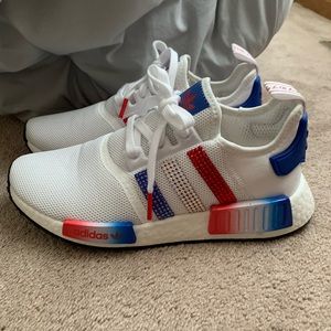 Adidas Swarovski crystal shoes